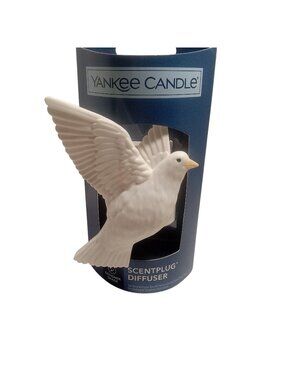 Yankee Candle Scentplug Diffuser NIB Dove Plug In Home Fragrance Designer Shade